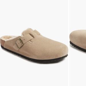 Birkenstock Boston Shearling lined clog
